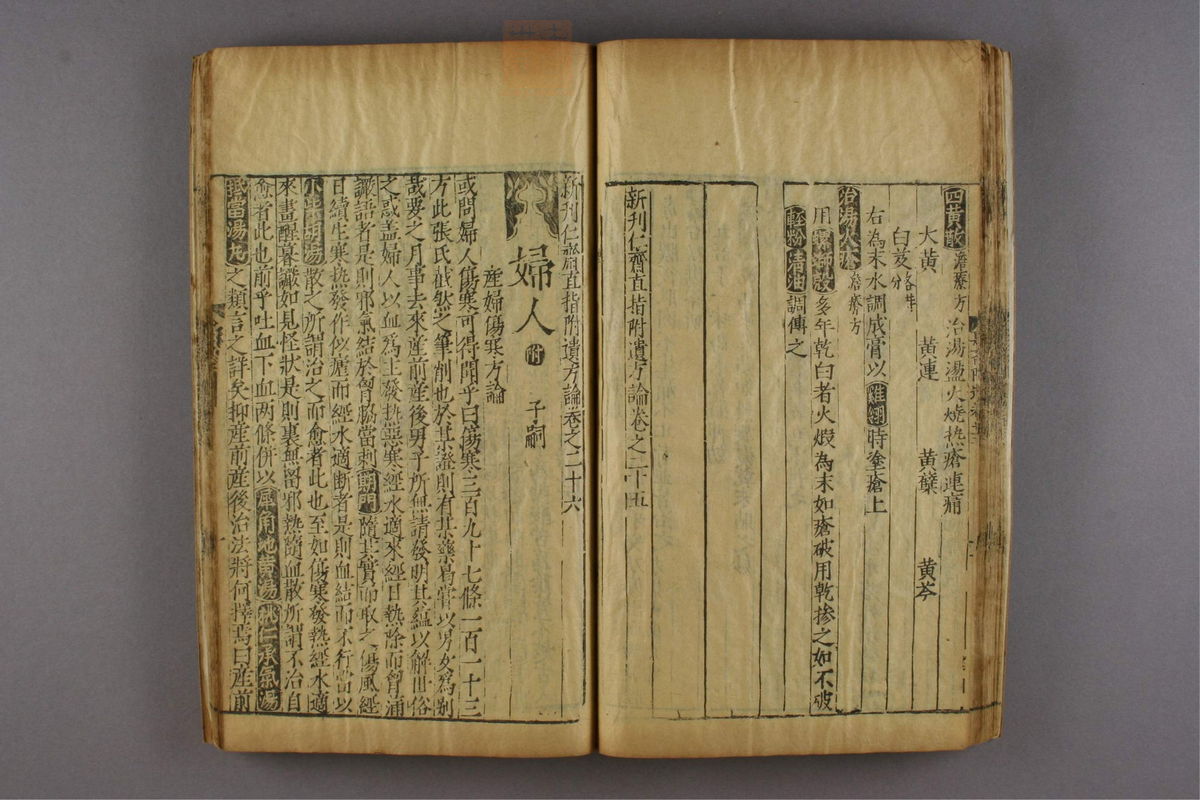 新刊仁斋直指附遗方论(第584页)