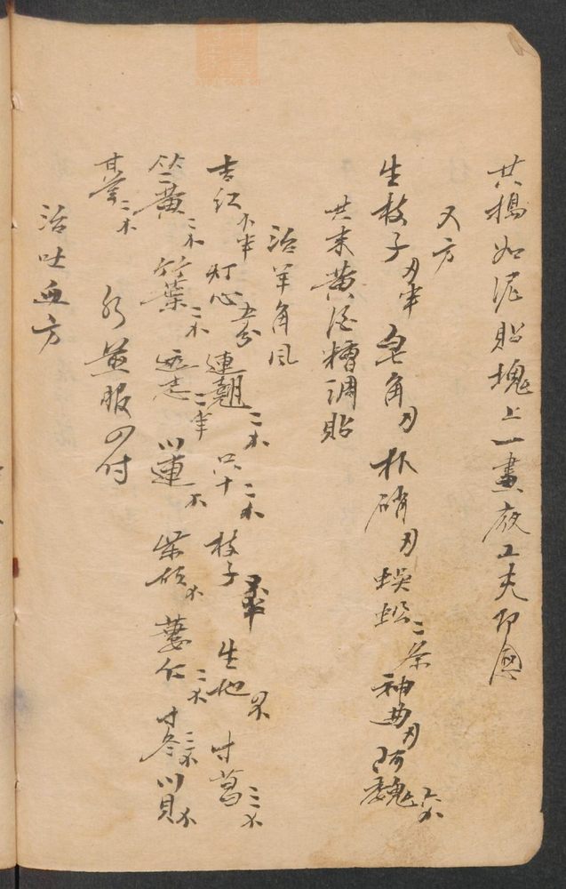 医方抄集(第98页)