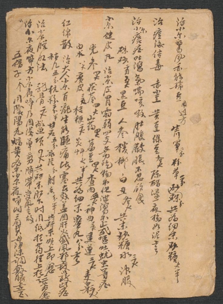 医方简抄(第1页)