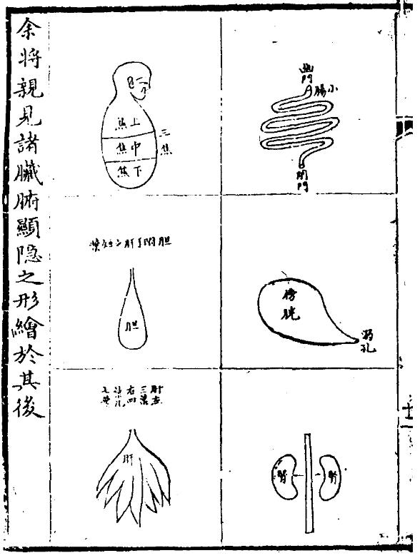 《医林改错》 《医林改错》