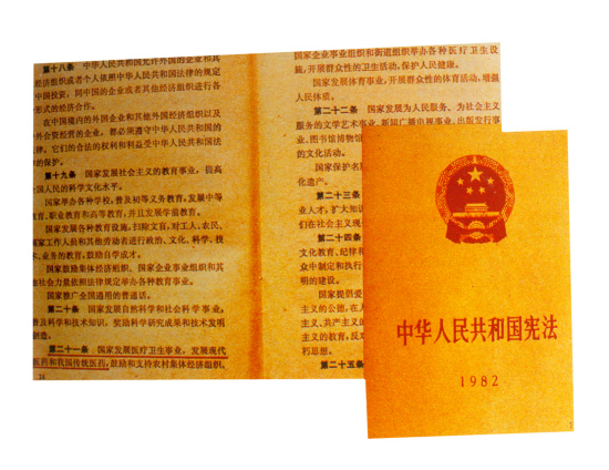 发展我国传统医药写入《中华人民共和国宪法》